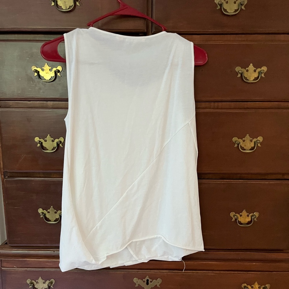 Excellent Condition Peruvian Connection Draped Top - image 3